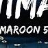 1HOUR Maroon 5 Animals Lyrics Top Best Songs