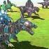 Dinosaurs War Robot Rex Attack Animal Revolt Battle Simulator