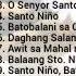 NONSTOP SANTO NINO SONGS Jhacky23