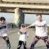 MONSTER LITTLE BOY DANCING TUZELITY SHUFFLE