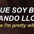 Lana Del Rey Pretty When You Cry Español Lyrics