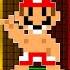 Mario Is STUCK In The Bathroom Challenge Game Animation