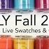 ORLY Terra Nova Fall 2024 Collection Review Live Swatches Comparisons