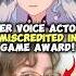 Robin Voice Actor Miscredited At Mobile Game Awards