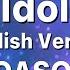 Idol English Version From OSHINOKO YOASOBI Karaoke With Guide