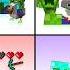 Sprunki Minecraft Movie Steve Creeper SYMBIOSIS Phases Sprunki Incredible