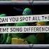 All TMNT Intros Comparison Official Theme Song Shorts