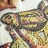 How Artist Makes The Most Complex Mosaics By Hands