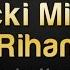 Nicki Minaj Ft Rihanna Fly Karaoke Version