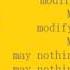 Modify Lemon Demon Lyrics