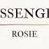 Passenger Rosie Official Audio