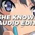 Fazobeats She Knows Jersey Club Edit Audio