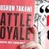 Reseña Opinión BATTLE ROYALE Koushun Takami Laura Oliva