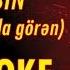 Ağlasın Gülü Güldanda Görən Karaoke