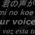 Ah Your Voice Is So Far Girl A 少女A Young Girl Kagamine Rin PowaPowaP Jp Rj Eng Esp