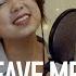 Don T Leave Me Lonely Mark Ronson Ft YEBBA Melody Hwang Cover