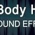 BODY HIT SOUND EFFECT