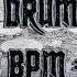 Slow Metal Drum Track 80 BPM HQ HD