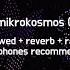 Bts Mikrokosmos 소우주 Slowed Reverb Rain WEAR HEADPHONES