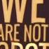 We Are The Empty Robots Official Lyric Video