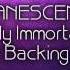 Evanescence My Immortal Guitar Backing Track