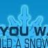 Do You Want To Build A Snowman In The Style Of Frozen Karaoke With Background Vocal