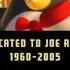 Cars 2006 Dedicated To Joe Ranft