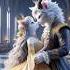 Princess Cat Beauty And The Beast Cat Cats Ai Aicat Aicats Catai Princess Princesscat