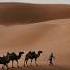 Hiking Through The Badain Jaran Desert China Inner Mongolia