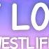 Westlife My Love Lyrics