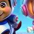 CHASE X SKYE Become Astronauts In Space What Happened Paw Patrol Ultimate Rescue Rainbow 3