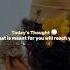What Is Meant For You Ll Reach You The Sins Nasheed
