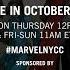 Marvel LIVE At New York Comic Con 2016 Day 4