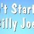 We Didn T Start The Fire Billy Joel Karaoke Version