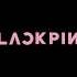 Blackpink Logo Animation