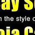 Doja Cat Say So Karaoke Version With Lyrics HD Vocal Star Karaoke