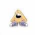 Baby Bill Cipher Animation Gravityfalls Billcipher Babybillcipher Lalala Animation