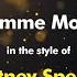 Britney Spears Gimme More Karaoke Version From Zoom Karaoke