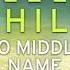 No Middle Name Audiobook Mystery Thriller Suspense