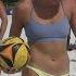 Beautiful Beach Volleyball Girls Kaeli Crews 1