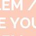 I M Just Your Problem You Re Your Own Problem LYRICS