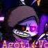 FNF Mashup Dusttale Sans Vs Void Agoti Tabi Anthropophobia X A G O T I X Singularity X Genocide