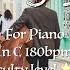 Swing Jazz Jam For Piano C Major 180bpm No Piano BackingTrack