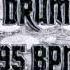 Metal Drum Track 195 BPM HQ HD