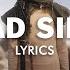 Jake Daniels Bad Side Lyrics