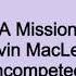 Kevin MacLeod A Mission