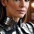 SANDRA BULLOCK A CHROME CYBORG COWGIRL IN A SALOON 2025 Cowgirl Ai