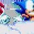 Sonic Mania Ice Cap Zone Act 1