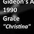 Gideon S Army Christina