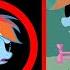 References In FNF VS Rainbow EXE My Little Pony Rainbow Dash